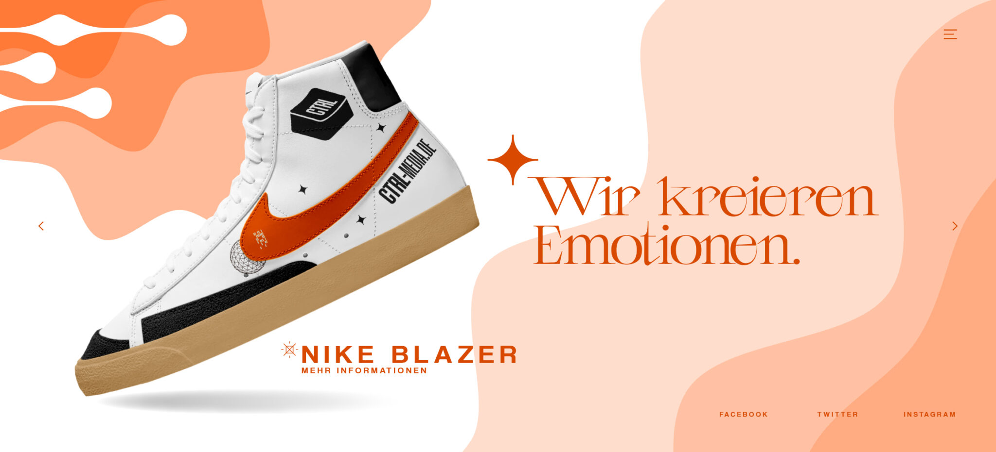 Nike Blazer Design Grafik
