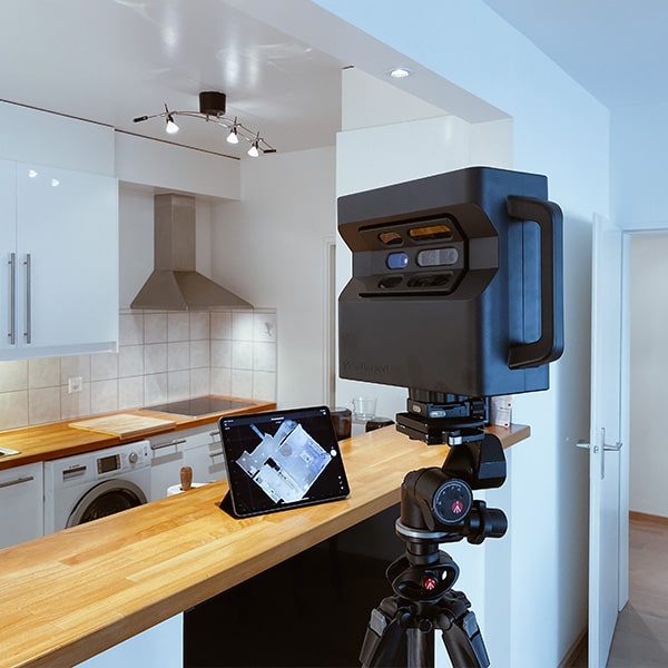 360 Grad Kamera in Wohnung